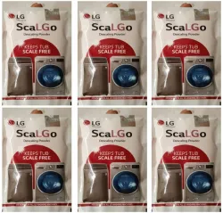 LG Washing Machine Descaler Powder 600g