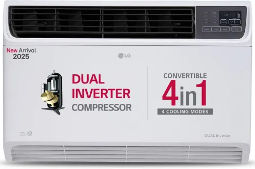 Image of LG 2025 UW-Q18WUZA 1.5 Ton 5 Star AC
