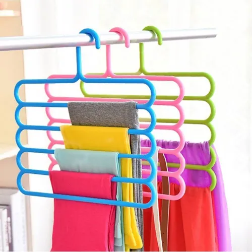 Image of LHMED Plastic Dress Hangers (Set of 3)
