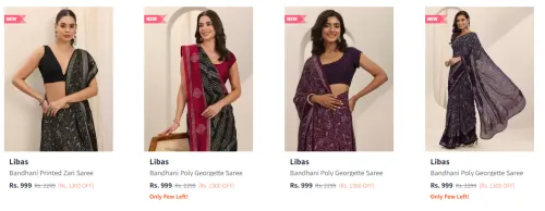 Image of Libas Women's Clothing Starting At @₹999
