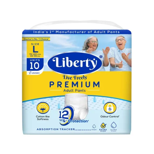 Image of Liberty Adult diaper pants L 10 Pcs Pack