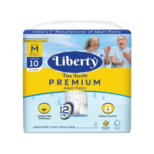 Image of Liberty Adult Diaper Pants, Medium, 10 Count, Pack of 1