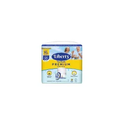 Liberty Adult Diaper Pants XL (10 Count, 12H Protection)