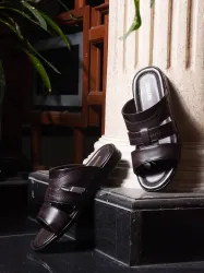 LIBERTY Brown Men Slippers (Brown 7)