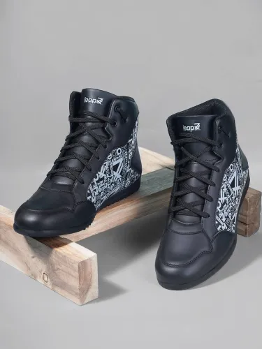 Image of LIBERTY DUCANI-3E Sneakers For Men (Black , 6)