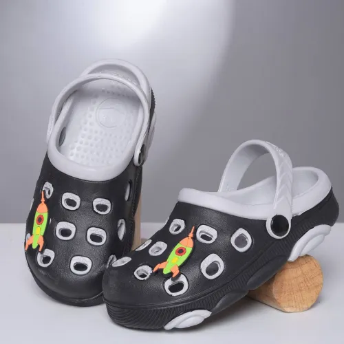 Image of LIBERTY Sling Back Clogs For Boys
