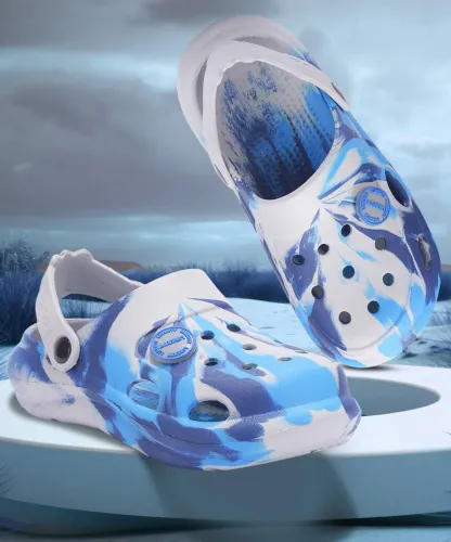 Image of LIBERTY Sling Back Clogs for Kids