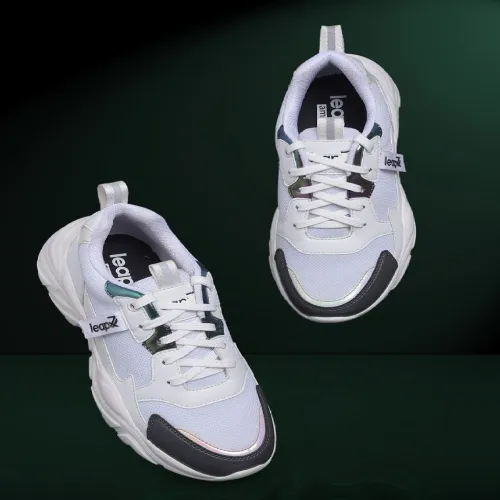 Image of Liberty Women Textured Lace-Up Running Shoes