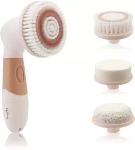 Image of Lifelong 126 Lifelong LLM126 Electric Portable Face Cleanser Massager Massager (Brown)