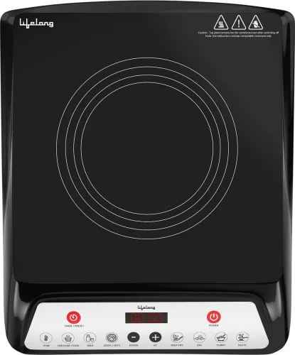 Image of Lifelong 1800W Induction Cooktop