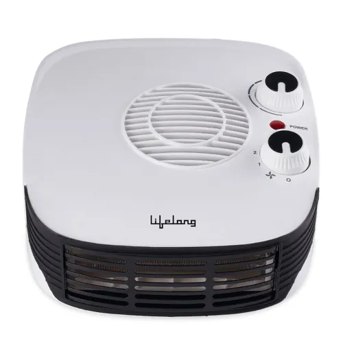 Image of Lifelong 2000 Watt Room Heater for Home with 3 Air Setting & ISI Certified.