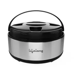 Lifelong 2.7 Litre Stainless Steel Casserole