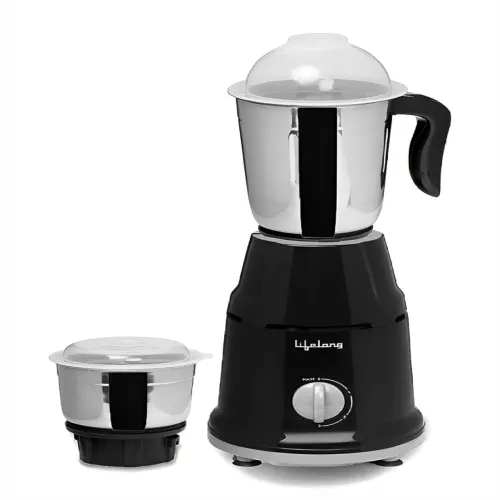 Image of Lifelong 2 Pieces Motor Juicer Mixer Grinder 500 W