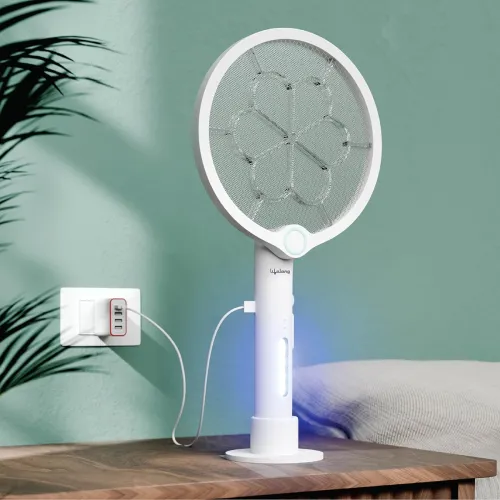Image of Lifelong 3in1 Foldable Electric Mosquito Racket |Mosquito Killer Racket|