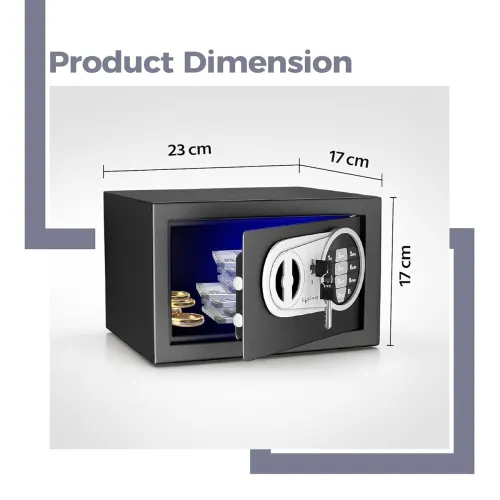 Image of Lifelong 8.6L Small Digital Safe Locker