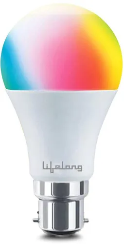Image of Lifelong 9W Wi-Fi Enabled LED Smart Bulb.