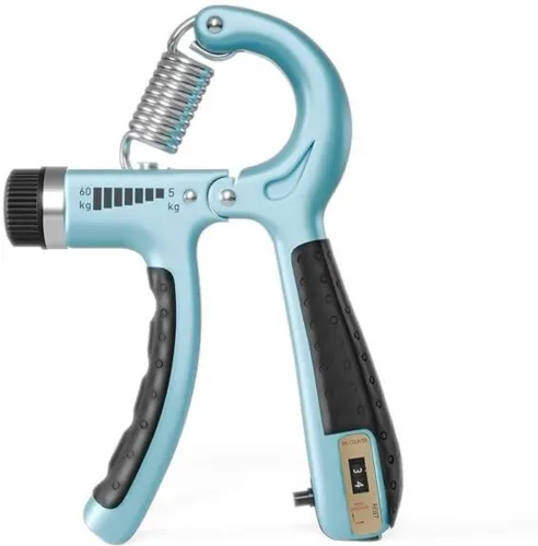 Image of Lifelong Adjustable Hand Grip Strengthener with Counter