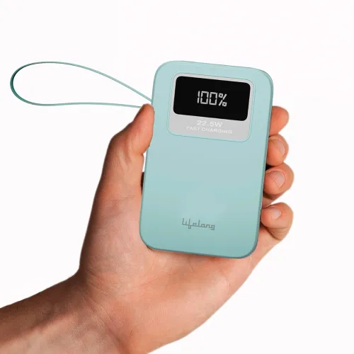 Image of Lifelong AMPCHARGE Power Bank 20000mAh