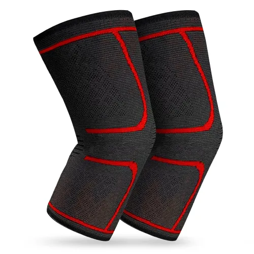 Image of Lifelong Athletics Knee Compression Sleeve Support for Men Women
