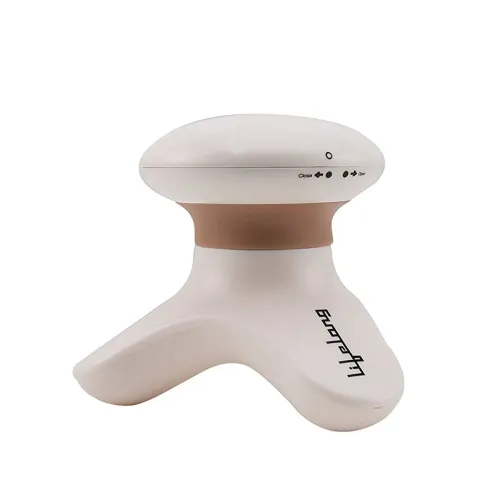 Image of Lifelong Battery Powered Mini Head and Body Massager, Brown