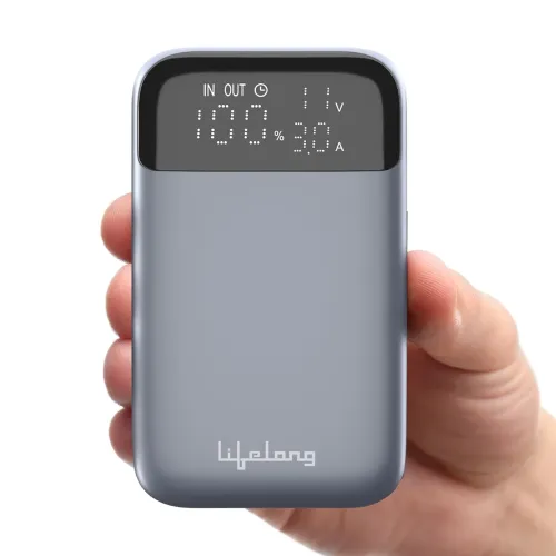 Image of Lifelong Boost 10000 mAh Fast 33W compact Size Power Bank