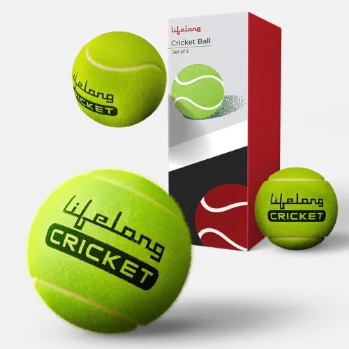 Image of Lifelong Cricket Tennis Balls – Set of 3