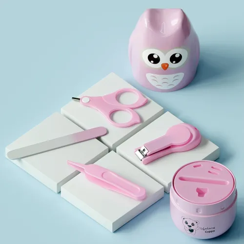Image of Lifelong Cuppy Baby Nail Trimmer for Newborns