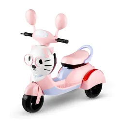 Lifelong Cuppy Electric Ride On Kitty Scooter Bike