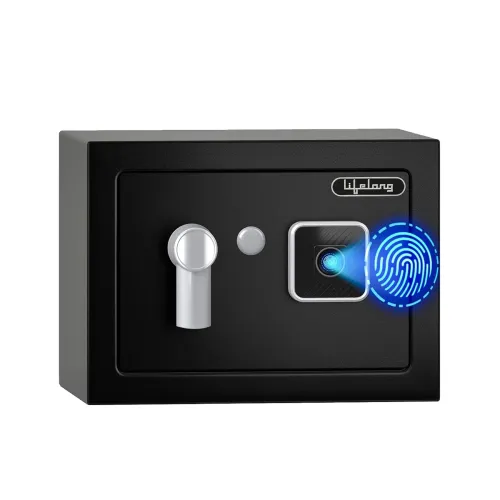 Image of Lifelong Fingerprint Safe – 8.6 L Steel Locker