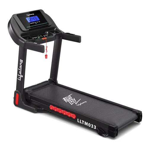 Image of Lifelong FitPro (4 HP Peak) Manual Incline Motorized Treadmill