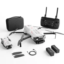 Lifelong Foldable Drone Toy for Kids with Dual VGA Cameras