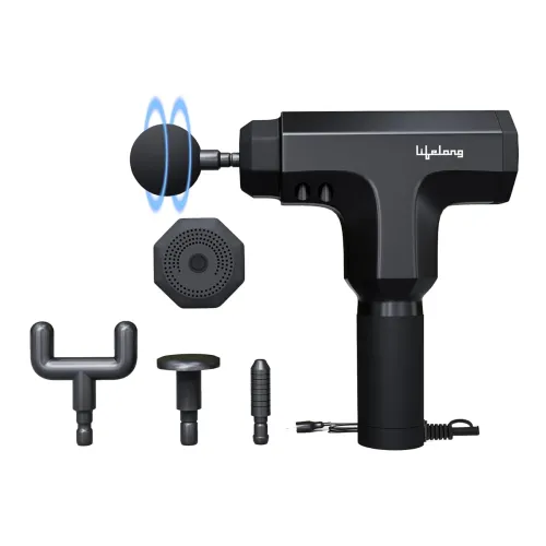 Image of Lifelong Gun Massager For Pain Relief Massage Gun Machine For Fully Body