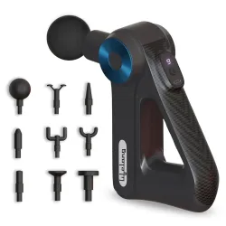 Lifelong Gun Massager for Pain Relief with 9 Massage Heads Massage Gun Machine.