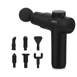 Lifelong Gun Massager Machine for Pain Relief - Body