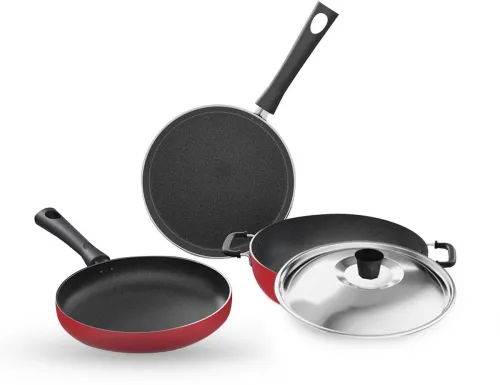 Image of Lifelong Induction Bottom Non-Stick Coated Cookware Set