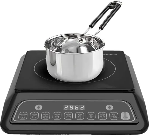 Image of Lifelong Induction Cooktop 2000W Combo