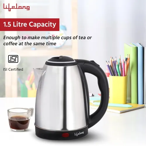 Image of Lifelong ISI Certified Electric Kettle 1.5L