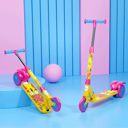 Image of Lifelong Kick Scooter Adjustable Height