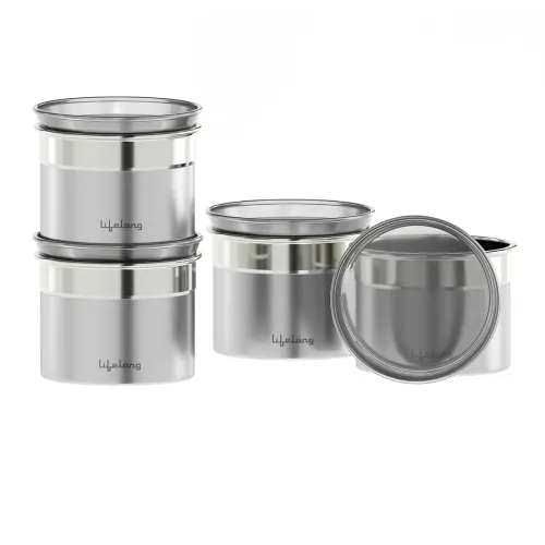 Image of Lifelong Kitchen Storage Canisters (Set of 4)
