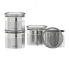 Lifelong Kitchen Storage Canisters (Set of 4)