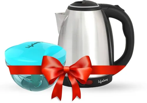 Image of Lifelong LLEKC01 Electric Kettle 1.5L Combo