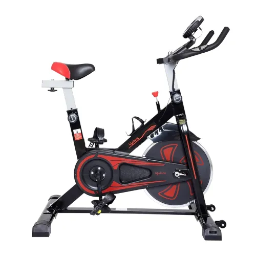 Image of Lifelong LLF199 Fit Pro Spin Fitness Bike with 10Kg Flywheel