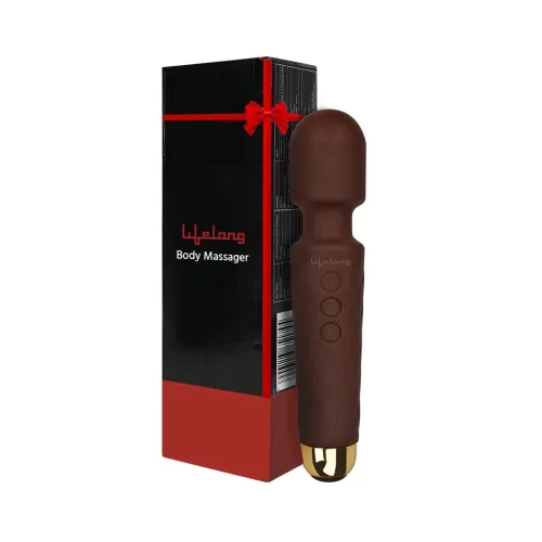 Image of Lifelong LLM243 Water Resistant 20 Vibration Modes Body Massager