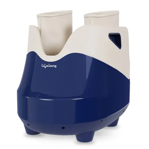 Image of Lifelong LLM396 Electric Foot Calf Massager for Pain Relief