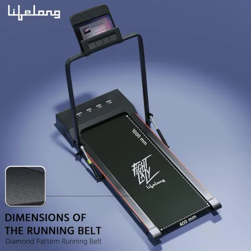 Image of Lifelong LLTM163 Walking Pad Treadmill