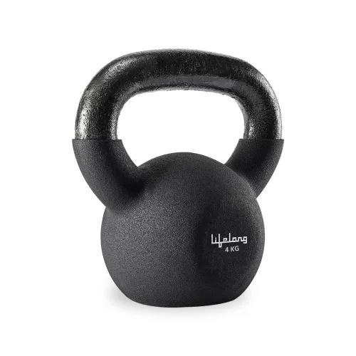 Image of Lifelong Neoprene Cast Iron Kettlebell