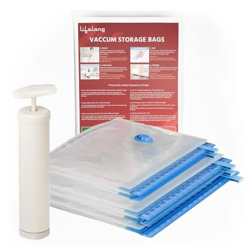 Image of Lifelong Pack of 5 Vacuum Bags (L, 2M ,3S)