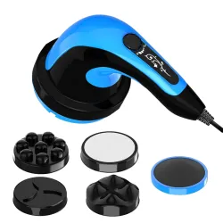 Lifelong Powerful Handheld Corded Electric Massager for Pain Relief