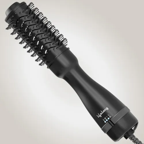 Image of Lifelong Professional Volumizer Hair Dryer HotAir Brush, 1200 Watts, 3 in 1 Hair Styling