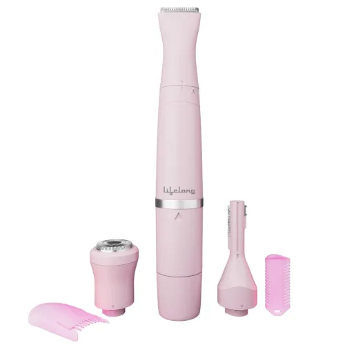 Image of Lifelong Rechargeable Body Hair Trimmer for Women